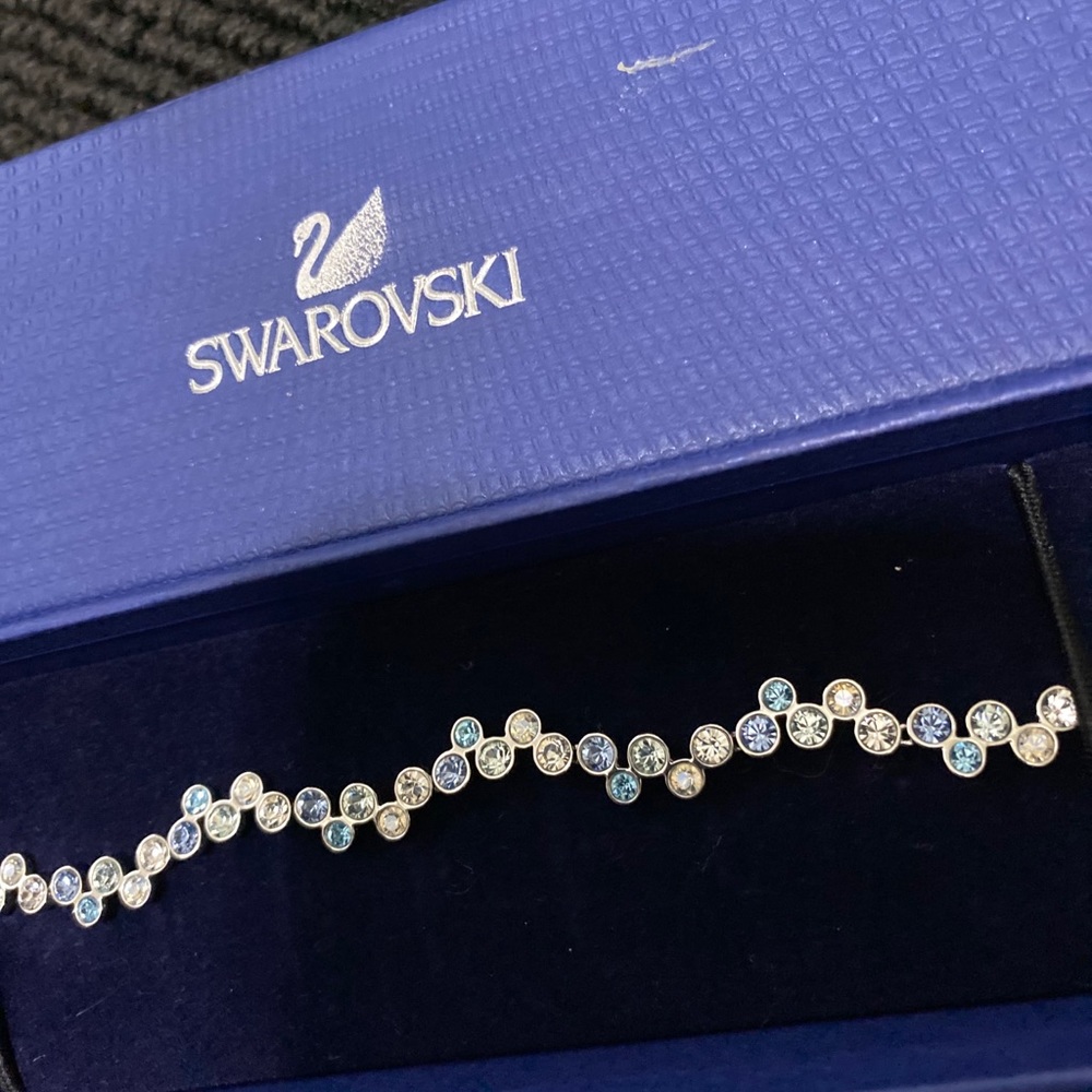 Swarovski Crystal Bracelet (Still in box!!)